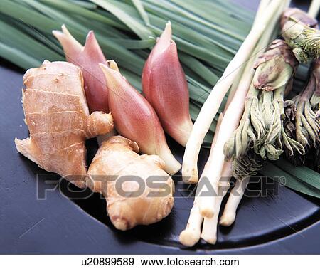 Ginger and other vegetables View Large Photo Image Stock Photo - Ginger and other vegetables. Fotosearch