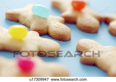Gingerbread men View Large Photo Image Stock Photo - Gingerbread men. Fotosearch