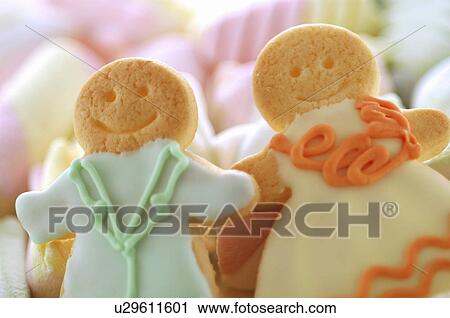 Gingerbread people View Large Photo Image Stock Image - Gingerbread people. Fotosearch