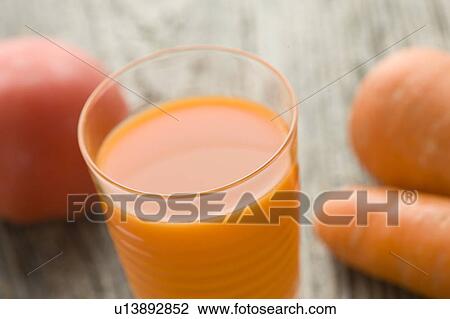 Glass of Carrot Juice View Large Photo Image Stock Image - Glass of Carrot Juice. Fotosearch