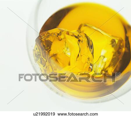 Stock Photo - Glass of whiskey. Fotosearch