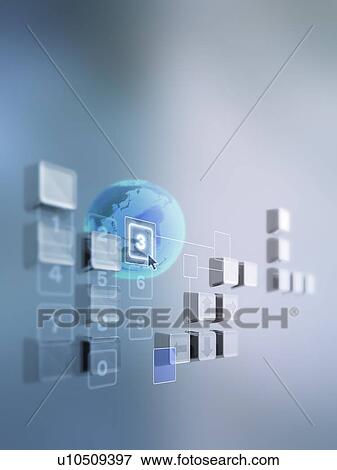 Stock Photo - Global Communications. Fotosearch