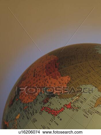 Globe View Large Photo Image Picture - Globe. Fotosearch