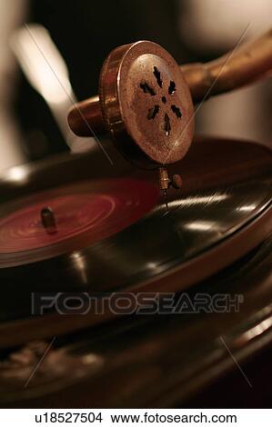Picture - Gramophone. Fotosearch