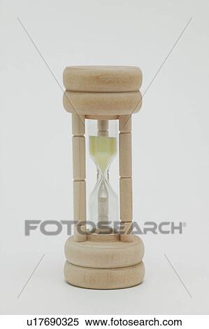 Stock Photography - Hourglass. Fotosearch