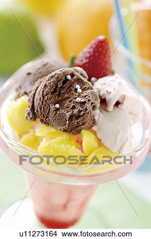 Ice cream View Large Photo Image Picture - Ice cream. Fotosearch