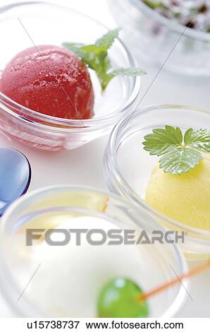 Stock Photo - Ice cream. Fotosearch