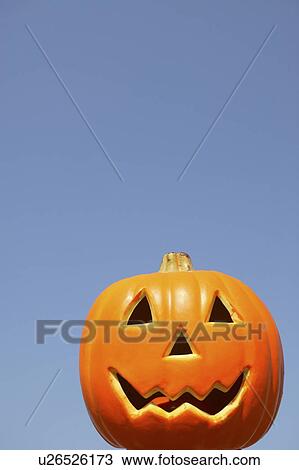 Jack O'Lantern ornament View Large Photo Image Stock Image - Jack O'Lantern ornament. Fotosearch