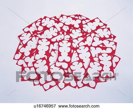 Stock Photo - Japanese cards. Fotosearch