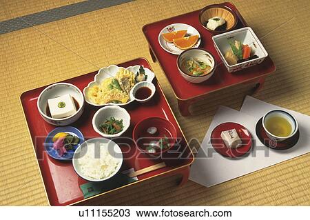 Stock Image - Japanese cuisine. Fotosearch