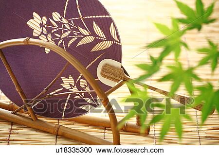 Japanese Fan View Large Photo Image Stock Image - Japanese Fan. Fotosearch