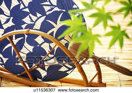 Japanese Fan View Large Photo Image Stock Photo - Japanese Fan. Fotosearch