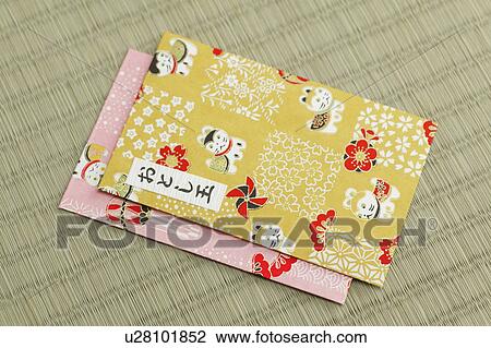 Japanese money envelopes View Large Photo Image Stock Image - Japanese money envelopes. Fotosearch