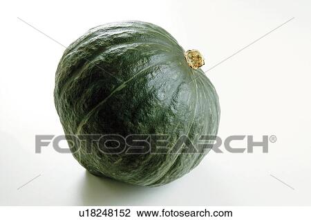 Stock Image - Japanese pumpkin. Fotosearch