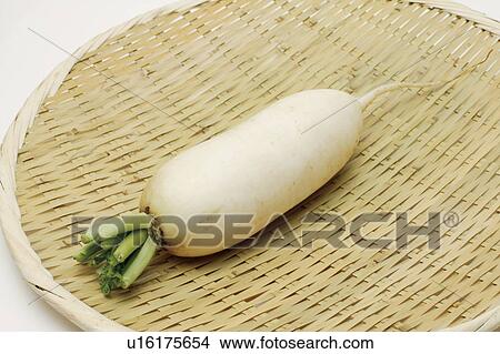 Japanese radish View Large Photo Image Picture - Japanese radish. Fotosearch