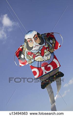 Japanese samurai kite View Large Photo Image Stock Image - Japanese samurai kite. Fotosearch