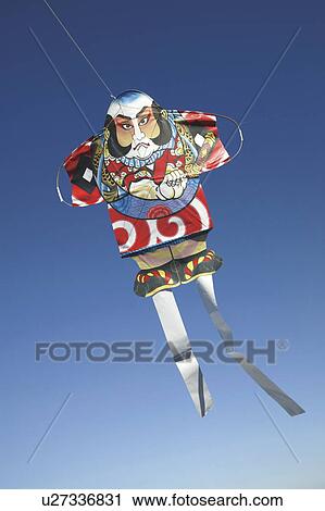 Stock Image - Japanese Yakko kite, Japan.. Fotosearch