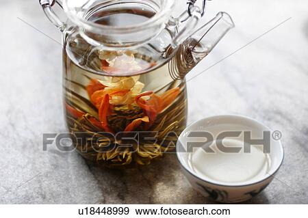 Jasmine tea View Large Photo Image Stock Photo - Jasmine tea. Fotosearch