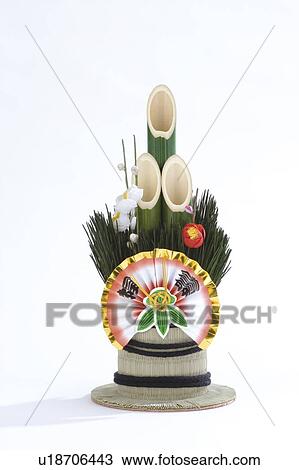 Kadomatsu View Large Photo Image Stock Image - Kadomatsu . Fotosearch
