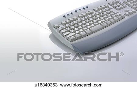Keyboard View Large Photo Image Stock Image - Keyboard. Fotosearch