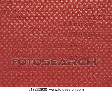 Kimono fabric, red with gold stars View Large Photo Image Stock Image - Kimono fabric, red with gold stars. Fotosearch
