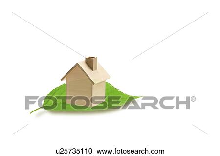Leaf and Toy House View Large Photo Image Stock Image - Leaf and Toy House. Fotosearch