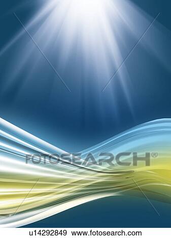 Light beams View Large Photo Image Stock Photo - Light beams. Fotosearch
