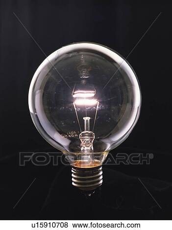 Stock Photo - Light bulb. Fotosearch
