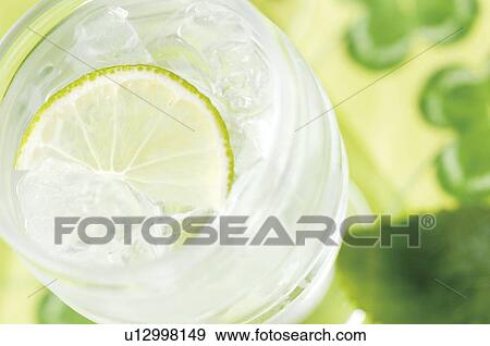 Stock Photo - Lime soda. Fotosearch