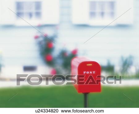 Stock Image - Mailbox. Fotosearch