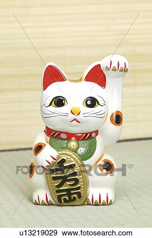 Maneki Neko View Large Photo Image Stock Photo - Maneki Neko. Fotosearch