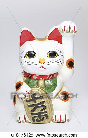 Maneki Neko View Large Photo Image Stock Photography - Maneki Neko . Fotosearch