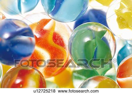 Stock Photo - Marbles. Fotosearch