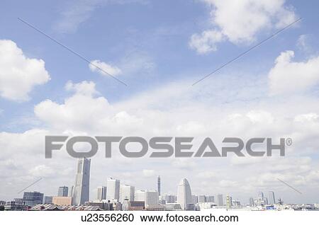 Stock Image - Minato-mirai. Fotosearch