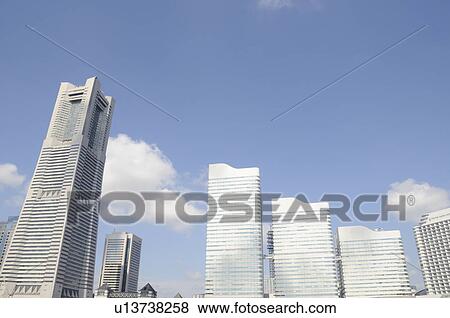 Stock Photo - Minato-mirai. Fotosearch