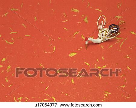 Stock Photo - Mizuhiki crane. Fotosearch