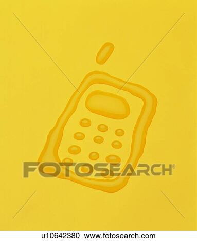 Stock Image - Mobile phone. Fotosearch