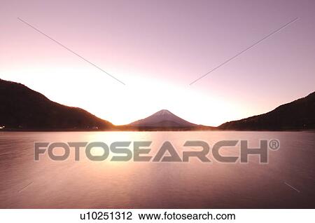 Stock Image - Mt. Fuji. Fotosearch