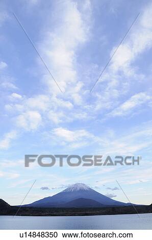 Stock Image - Mt. Fuji. Fotosearch