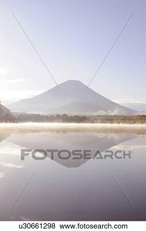 Stock Photo - Mt. Fuji. Fotosearch