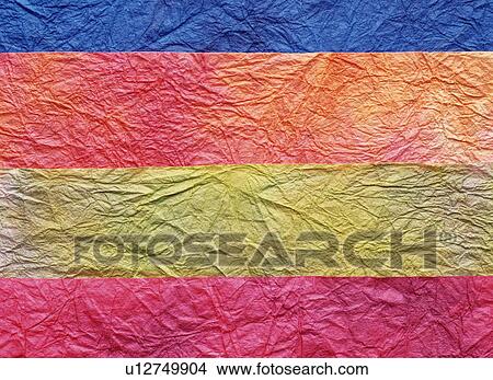Multi-colored Japanese paper View Large Photo Image Picture - Multi-colored Japanese paper. Fotosearch