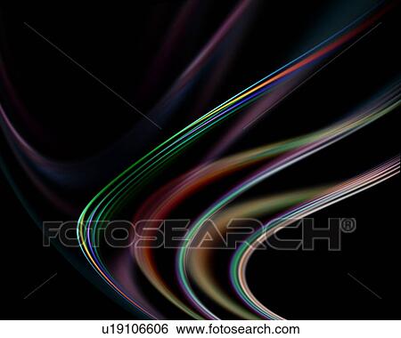 Stock Photograph - Multicolored computer graphics. Fotosearch