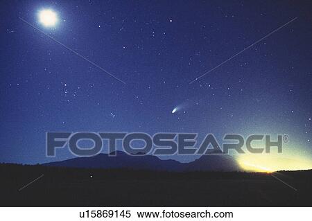 Night sky View Large Photo Image Stock Photography - Night sky. Fotosearch