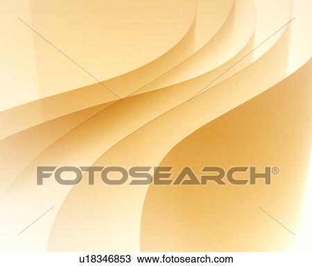Orange curved lines View Large Photo Image Stock Image - Orange curved lines. Fotosearch