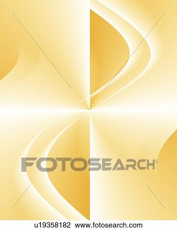 Stock Image - Orange patterns. Fotosearch