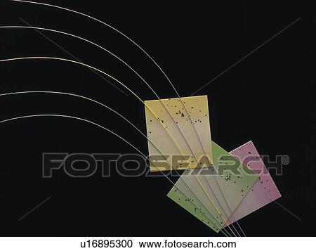 Stock Image - Paper and string for origami and mizuhiki. Fotosearch