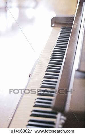 Stock Photo - Piano keyboard. Fotosearch