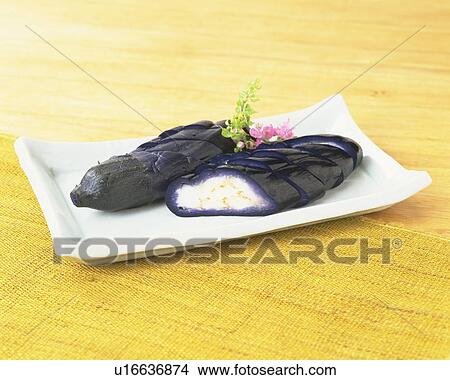 Picture - Pickled Eggplant. Fotosearch
