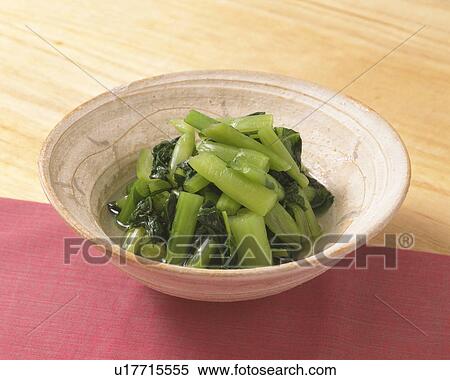 Stock Photography - Pickled green vegetables. Fotosearch