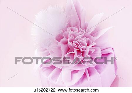 Pink gift box View Large Photo Image Stock Image - Pink gift box. Fotosearch